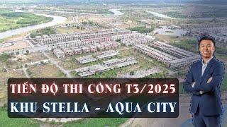 Tiến độ Aqua City - Tháng 3/2025: Phân khu Stella đang chờ đợi quy hoạch 1/500.