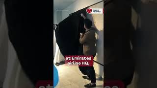 Emirates Royal Family’s FAVORITE Filipino Artist #shorts #artist #painting #pinoy