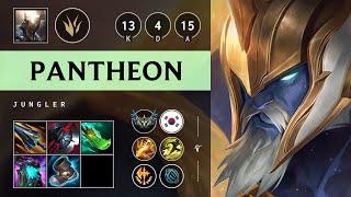 Pantheon Jungle vs Ekko - KR Challenger Patch 25.11