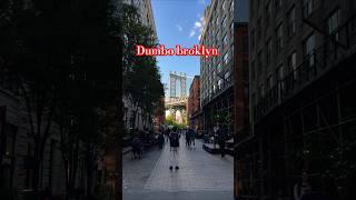 DUMBO Brooklyn Travel Tips – Must-Visit Places & Photo Spots #newyorkcity #usa