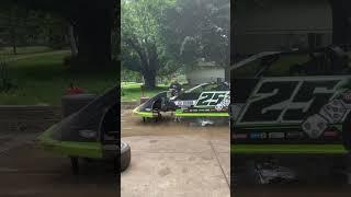 Red Beards Summer Nationals Rain Out Minute. #redbeard  #dirtcarracing #summernationals #jasonfeger