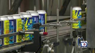 South Florida brewery makes special beer to support war efforts in Ukraine