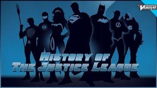 History Of The Justice League