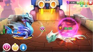 Hatched Ancient Iajir Dragon-Dragon Mania Legends | Lilac Knight Ancient Dungeon Week | DML