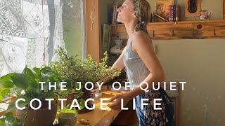 A Quiet Day Spent Alone - Inspiration for Simple Living - Cozy Baking Vlog