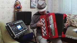 Электробаян Виктора Шевцова - КАДРИЛЬка... Баян Roland FR-8xb + Yamaha (синтезатор в кейсе)