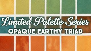 Limited Palette Series Ep. 1 | Naples Yellow, Cobalt Turquoise, Terra Cotta