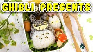 [My Neighbor Totoro lunch box] I will show you how to make a simple My Neighbor Totoro lunch box