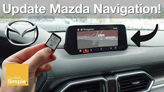 How To: Update Mazda Navigation Software at Home for Free! | 2022 Update