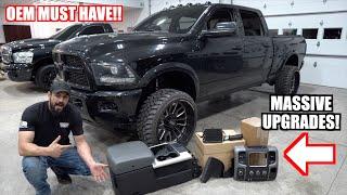 5 MASSIVE OEM Updates for ANY RAM TRUCK!!! These are MUST HAVE OPTIONS!!!