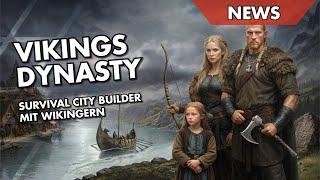 Survival City Builder mit Wikingern - Vikings Dynasty