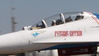 Russian Knights (Русские Витязи ) at Kecskemét airshow 2013