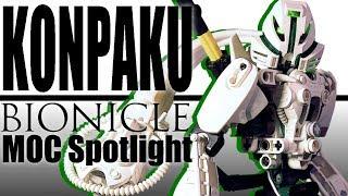 MOC Spotlight - Konpaku (BIONICLE MOC Review)