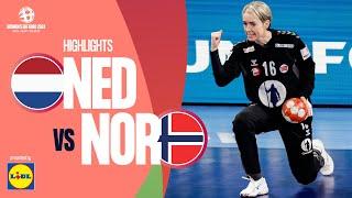 Netherlands  Norway | Highlights | Women’s EHF EURO 2024