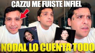 Christian Nodal da la cara al MUNDO y te lo cuenta todo sobre cazzu y ágenla! (SOY INFIEL)