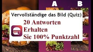 Vervollständige das Bild Quiz Antworten Gimmemore | Erhalte 100% Punktzahl