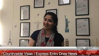 Latest Express Entry Draw News | Countrywide Visas