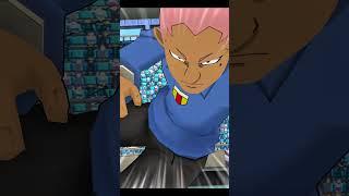 Inazuma Eleven Go Strikers 2013 - Double Grenade x Northern Blaster VS Destiny Cloud #shorts