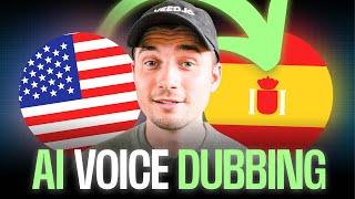 AI Dubbing – Translate Your OWN Voice into 29 Different Languages! 