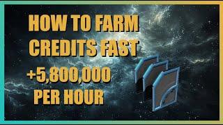 How To Farm Credits FAST in Warframe | Telz