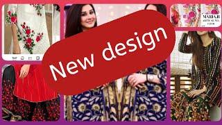 Amazing winter dress /new collection/Ideal Fashion corner 