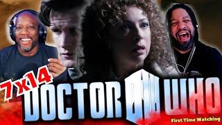 Doctor Who Season 7 Episode 14 Reaction | The Name of the Doctor