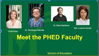 Mason Physical Education Advising Video