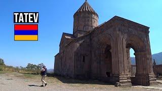 Life In Tatev Armenia | Rural Mountain Village & Monastery 