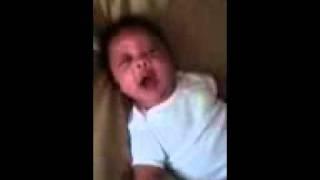 Kingston Myles trying to talk