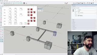 Concrete structures in SketchUp