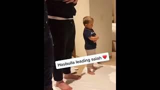 HASBULLA  recites SURAH Kafiroon whilst leading salah