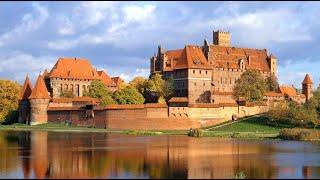 The Malbork Castle in Poland