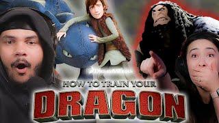 HOW TO TRAIN YOUR DRAGON (2010-2019) *MARATHON* FIRST TIME WATCHING