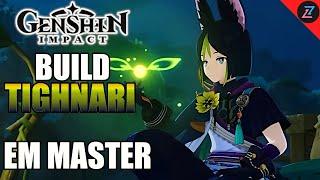 LA MIGLIORE BUILD PER TIGHNARI [GENSHIN IMPACT ITA ]