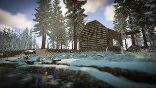 I Rebuilt My ENTIRE Cabin in the Woods from the Ground Up! | Sons of the Forest