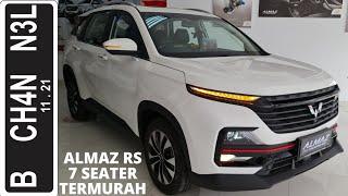 In Depth Tour Wuling Almaz RS EX 7 Seater - Indonesia