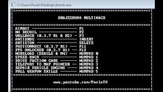 [SA:MP 0.3.7] Drajzerova R4 MultiHack (EXE) (NOCLEO) (2022) | FREE DOWNLOAD