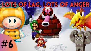 Working Together But Lag Stops Us || Mario & Luigi: Dream Team Co-Op Ep. 6