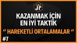 Kripto Paralarda Kazanmak için En İyi Taktik: Hareketli Ortalamalar ! Sıfırdan Eğitim Serisi #7