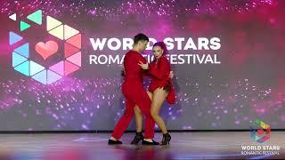 Ducu & Jojo - Kizomba Show at World Stars Romantic Festival 2022!