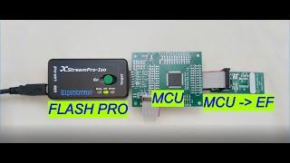 XStreamPro Flash programming ST + Adesto (STM32H743+AT25QF641)