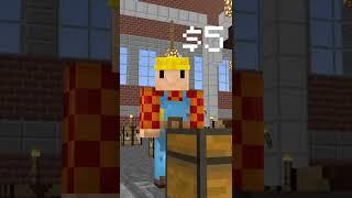 ТОП-3 работ на нашем сервере Майнкрафт ПЕ 1.19.60 #shorts #minecraft