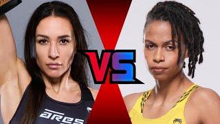Ivana Petrovic vs Luana Carolina UFC July 1st!
