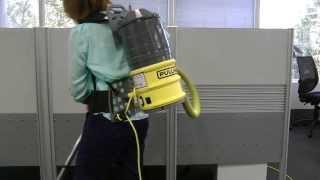 Pullman PV14BE Backpack Vacuum Cleaner