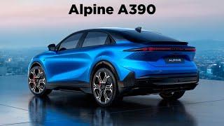 All New 2026 ALPINE A390 SUV revealed - meet the most beautiful French car!