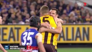 Semi-Final AFL - Hawthorn v Western Bulldogs Highlights