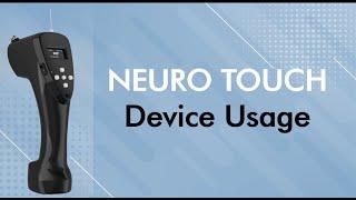 NEURO TOUCH (Digital Biothesiometer) | Device Usage | Yostra