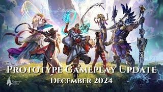 Prototype Gameplay Update: December 2024