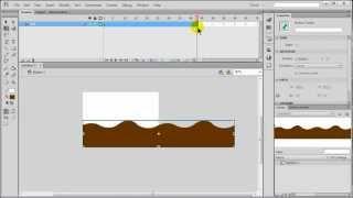 Flash Motion Tween: Looping Background Scene (part 1 of 3)