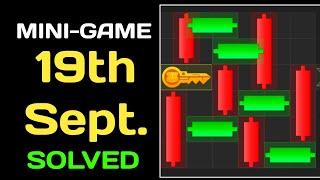 19 September Mini Game Key 100% Solved | Hamster Kombat Puzzle For Today 19 September